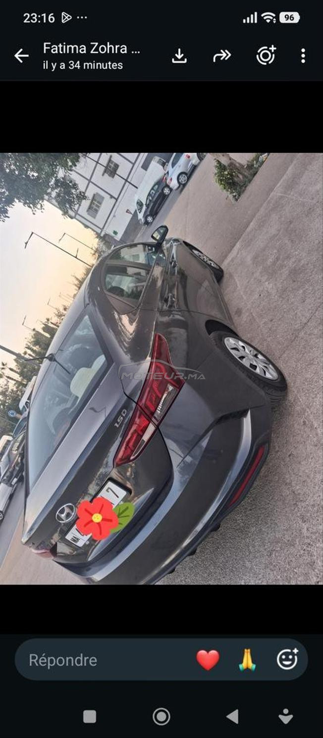 hyundai automatique a vendre