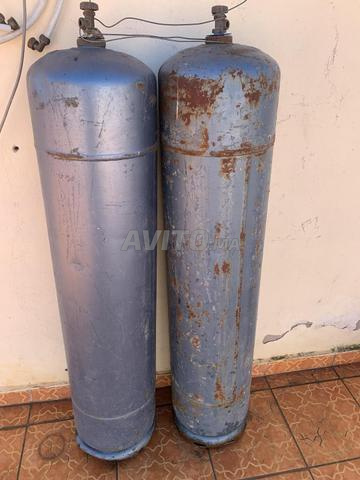 À vendre 2 bouteilles de gaz propane vides - 2