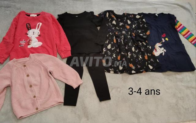 Lot vêtements d'Europe fille 3-4 ans