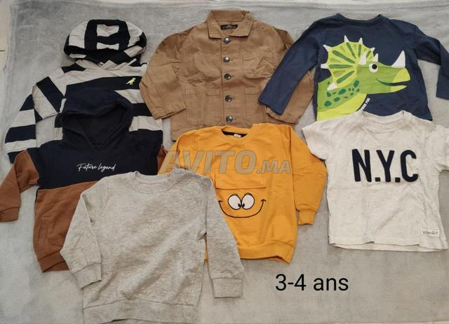 Lot vêtements d'Europe 3-4 ans
