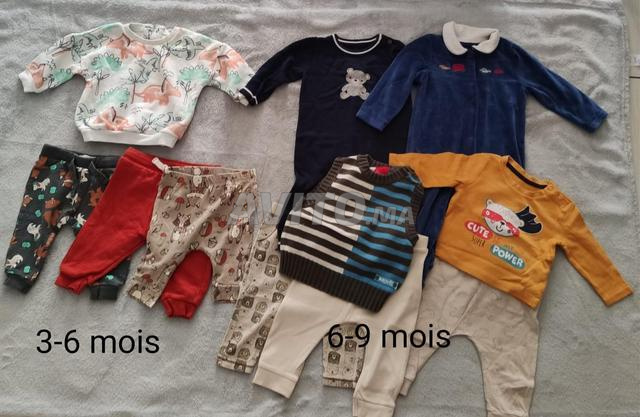Lot vêtements bébé garçon d'Europe - 2