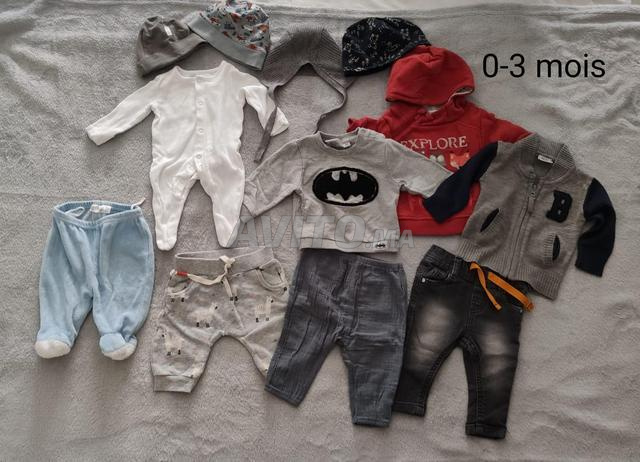 Lot vêtements bébé garçon d'Europe