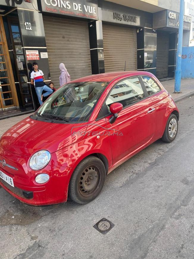 Fiat 500 Diesel Manuelle 2017 à Casablanca