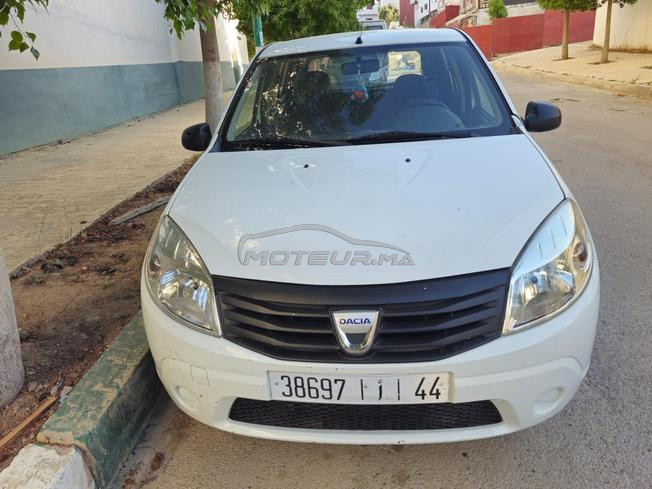 Dacia Sandero Essence Manuelle 2011 à Tétouan