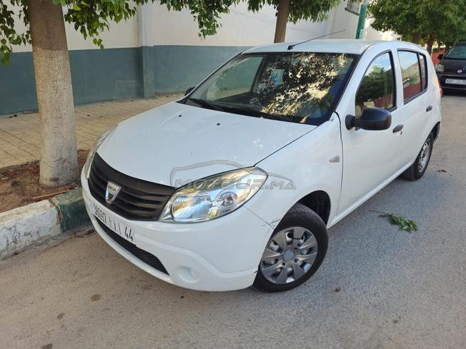 Dacia Sandero Essence Manuelle 2011 à Tétouan