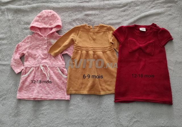 Lot vêtements bébé d'Europe - 2