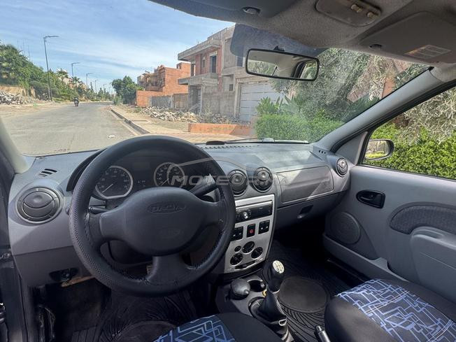 Dacia logan toute option 