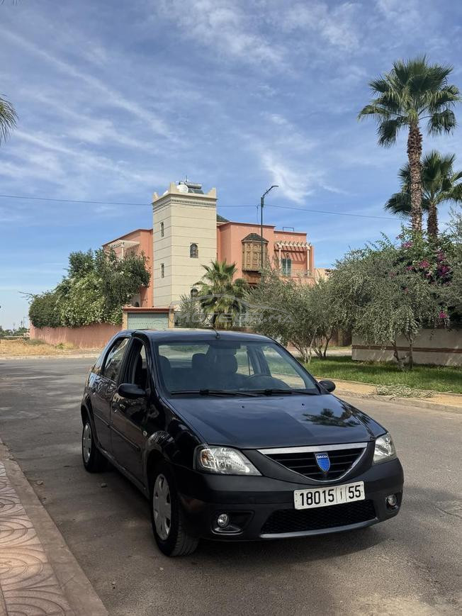 Dacia logan toute option 