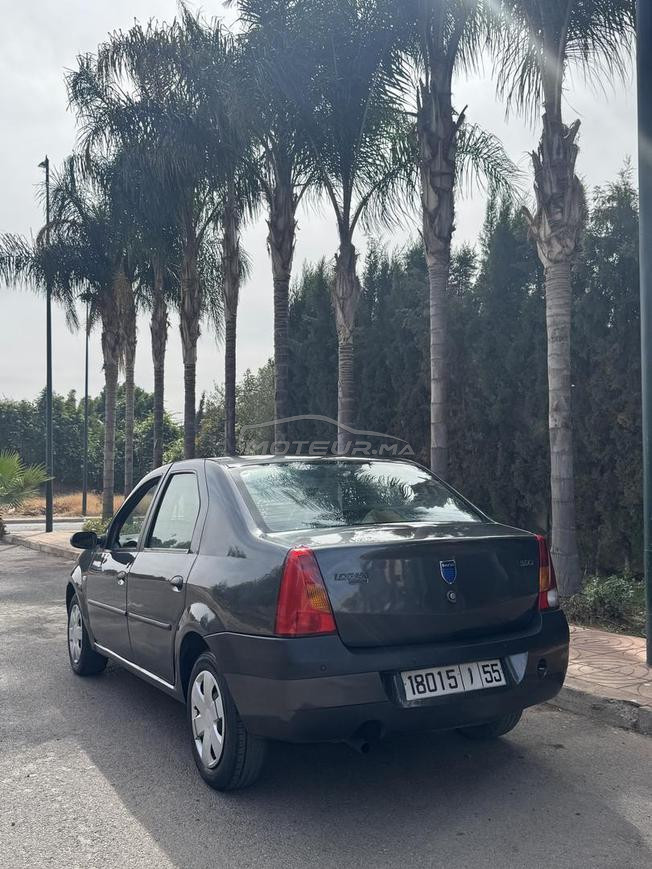 Dacia logan toute option 