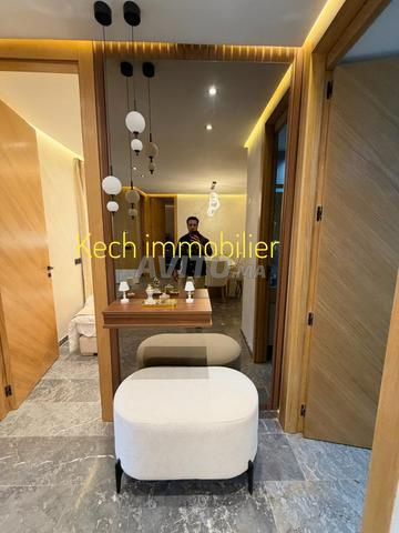 Joli appartement 3 chambres meublé