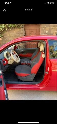 Fiat 500 Diesel Manuelle 2017 à Casablanca - 2