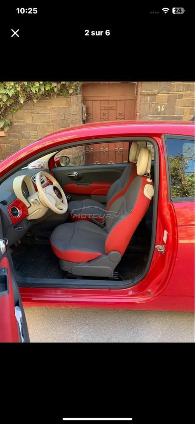 Fiat 500 Diesel Manuelle 2017 à Casablanca