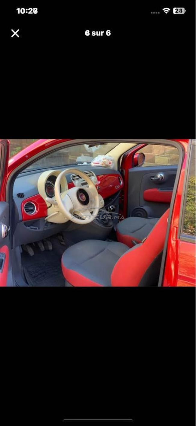 Fiat 500 Diesel Manuelle 2017 à Casablanca