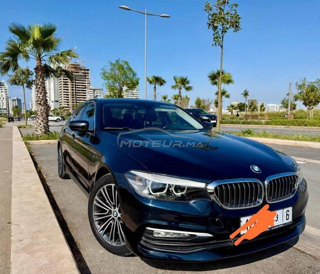 BMW Série 5 Diesel Automatique 2017 à Casablanca