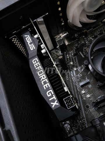 ASUS GTX 1650 SUPER et MSI A320M A PRO MAX - 2