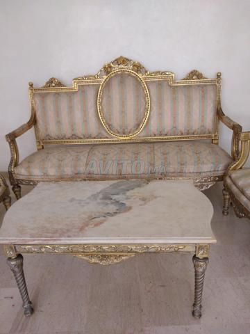 Vends salon syrien en très bon état - 2