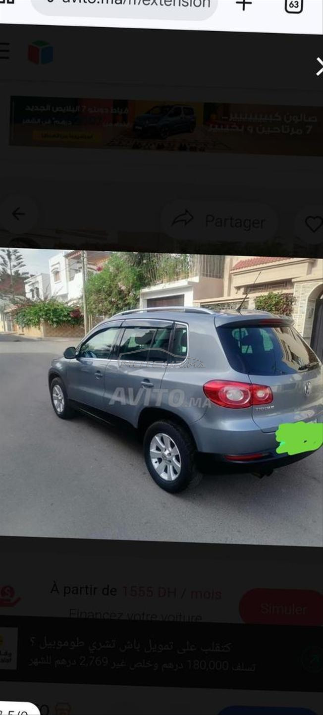 Volkswagen Tiguan Essence Manuelle 2008 à Agadir