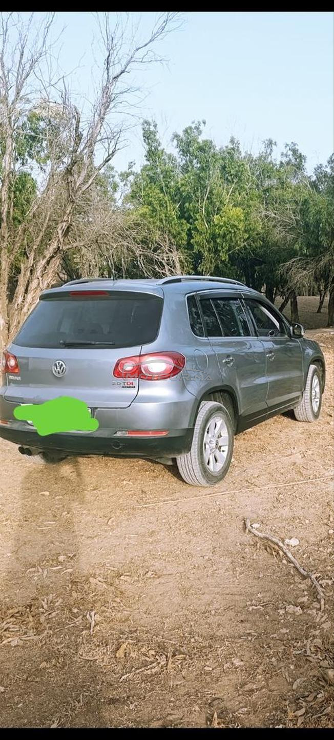 Volkswagen Tiguan Essence Manuelle 2008 à Agadir