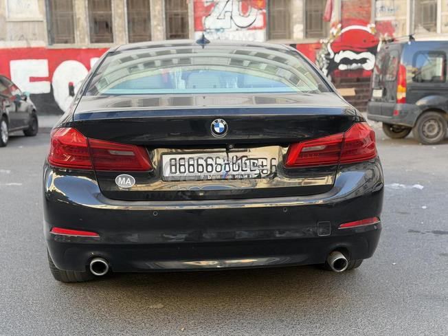 bmw 520d 2019