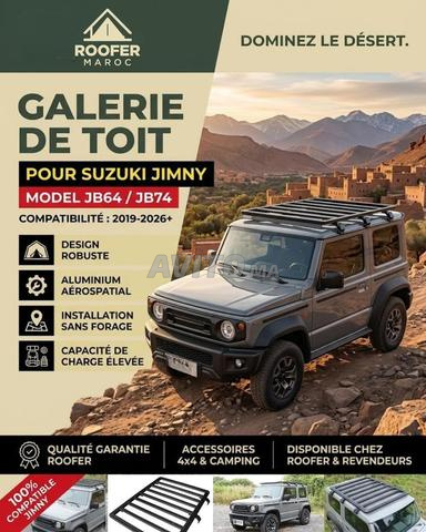 Galerie de toit JIMNY