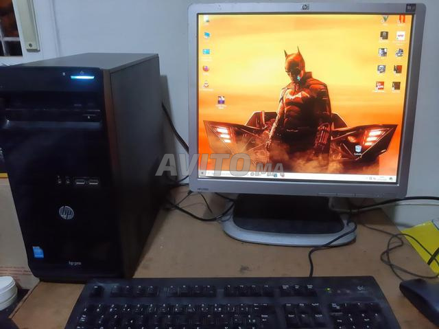كمبيوتر HP كامل