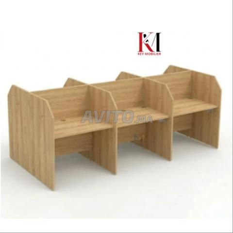 Bureau Marguerite Moderne pour Espaces de Travail - 2