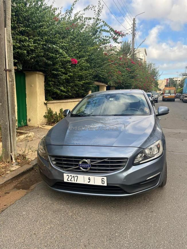 Volvo S60 Diesel Automatique 2017 à Casablanca