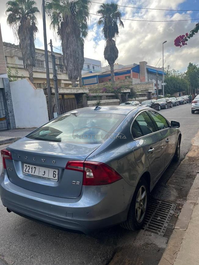 Volvo S60 Diesel Automatique 2017 à Casablanca