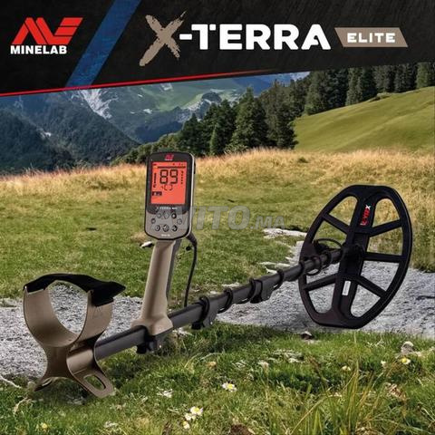 X Terra Elite كاشف معادن مقاوم للماء