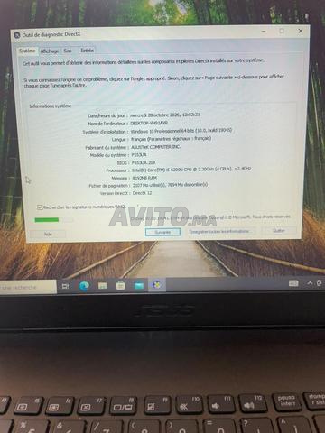 Ordinateur portable Asus i5 6ème SSD 256 de la boutique - 2