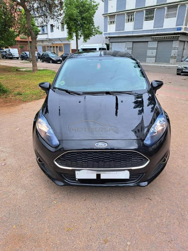 ford fiesta mazot trend Plus