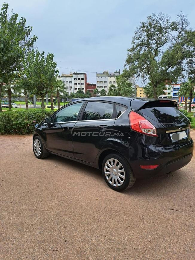 ford fiesta mazot trend Plus