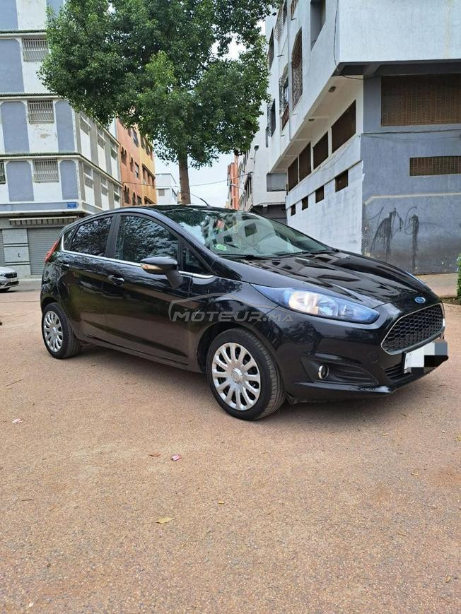 ford fiesta mazot trend Plus