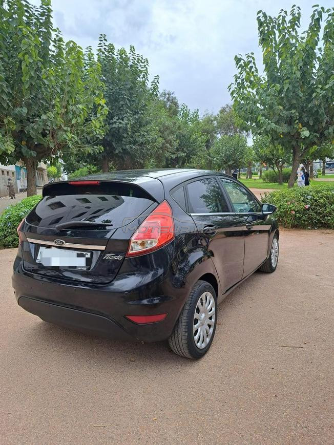 ford fiesta mazot trend Plus