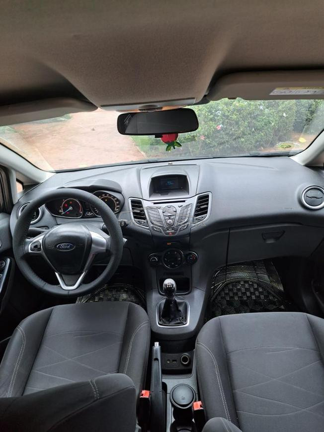 ford fiesta mazot trend Plus
