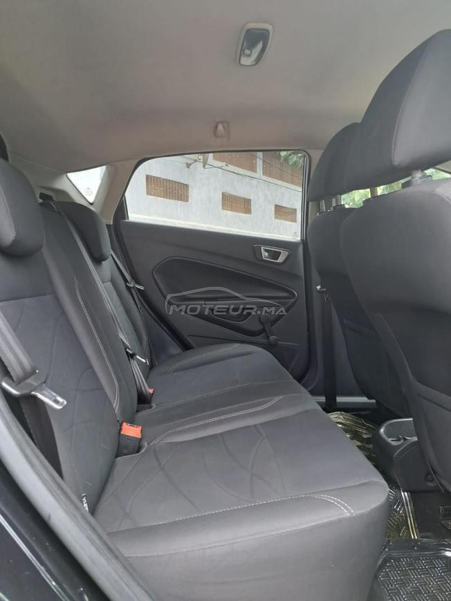 ford fiesta mazot trend Plus