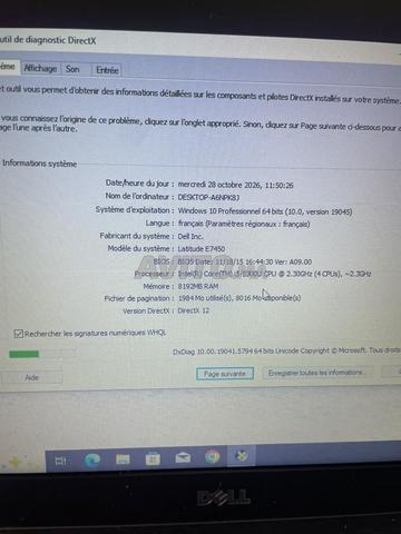 Laptop DELL I5 5ème SSD 200gb du magasin - 2