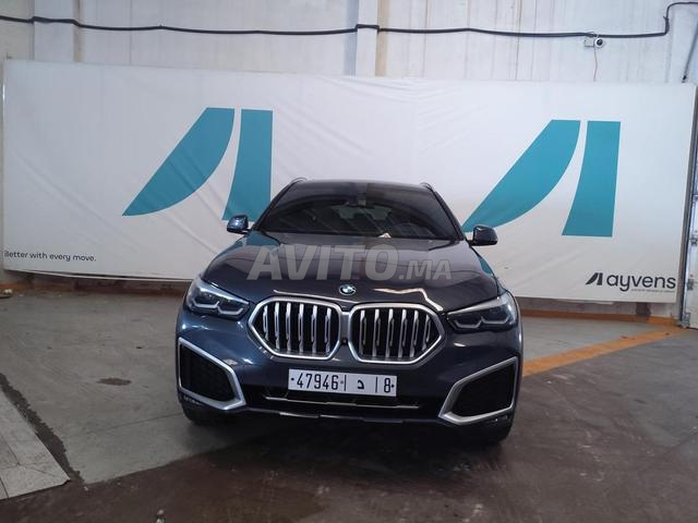 BMW X6 Diesel Automatique 2021 à Casablanca - 2