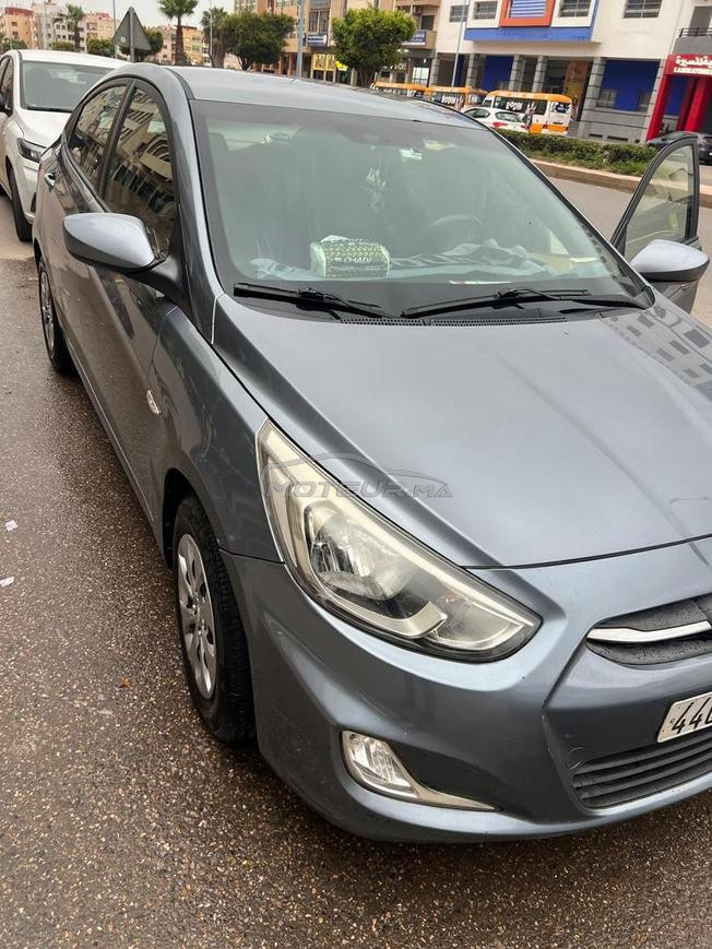 Hyundai Accent Diesel Manuelle 2017 à Mohammedia