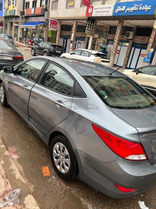 Hyundai Accent Diesel Manuelle 2017 à Mohammedia