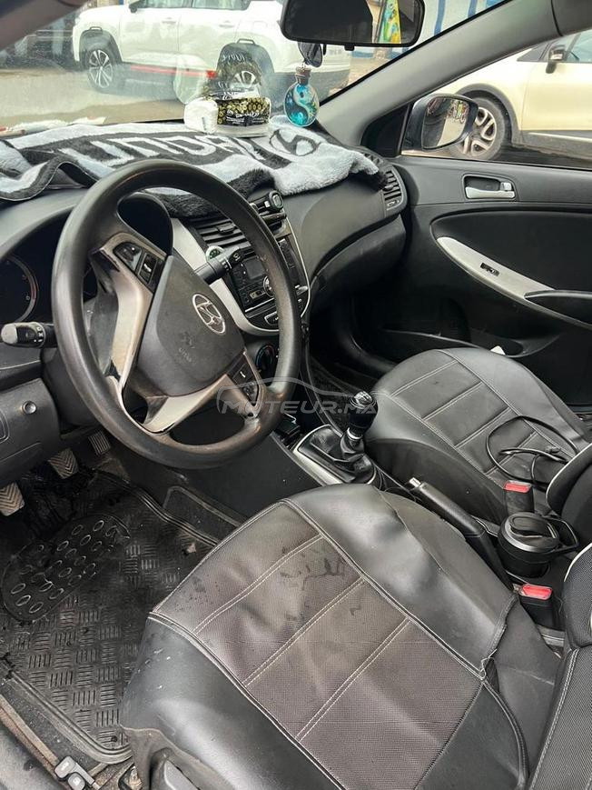 Hyundai Accent Diesel Manuelle 2017 à Mohammedia