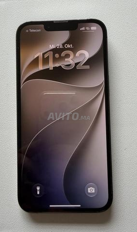 آيفون 13 برو 128 جرافيت ممتاز ألمانيا 80🔋