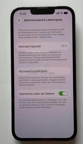iPhone 13 Pro 128 Graphite Très bon Allemagne 80🔋 - 2
