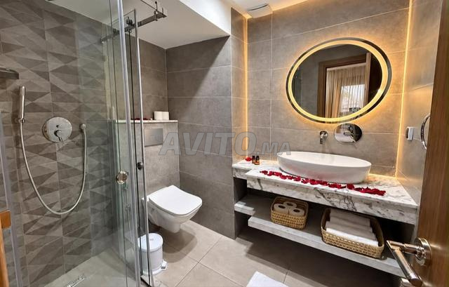 Gueliz appartement à louer par nuitée - 2