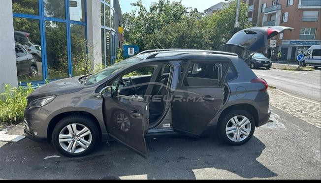 Peugeot 2008 Diesel Manuelle 2017 à Berkane
