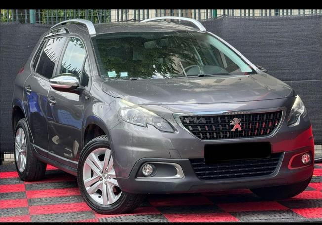 Peugeot 2008 Diesel Manuelle 2017 à Berkane