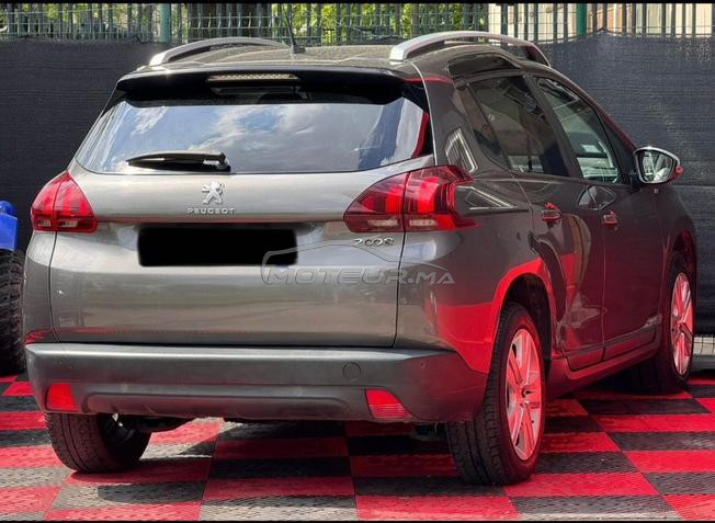 Peugeot 2008 Diesel Manuelle 2017 à Berkane