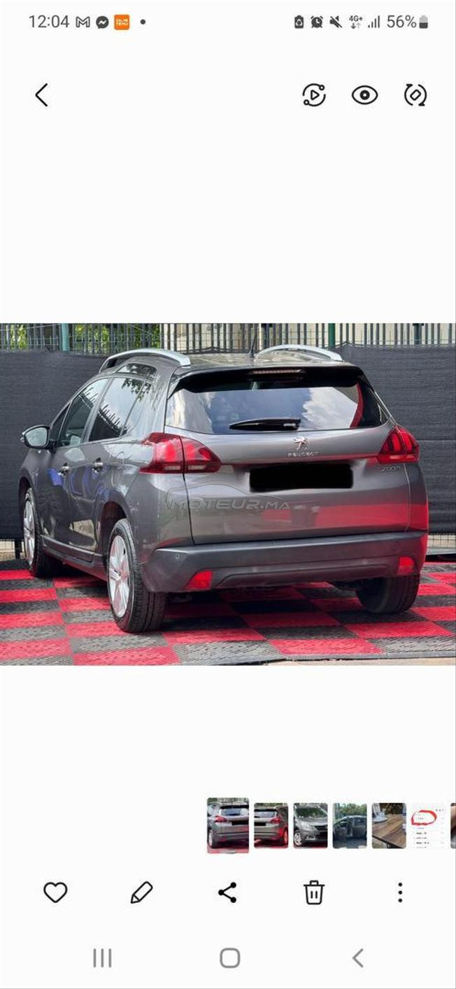 Peugeot 2008 Diesel Manuelle 2017 à Berkane
