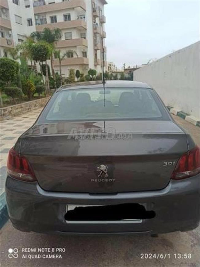 Peugeot 301 Diesel Manuelle 2021 à El Jadida