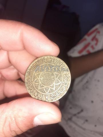 Dirham marocain Cravate année 1965 Expérience - 2